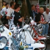 Scooters Parked 2002