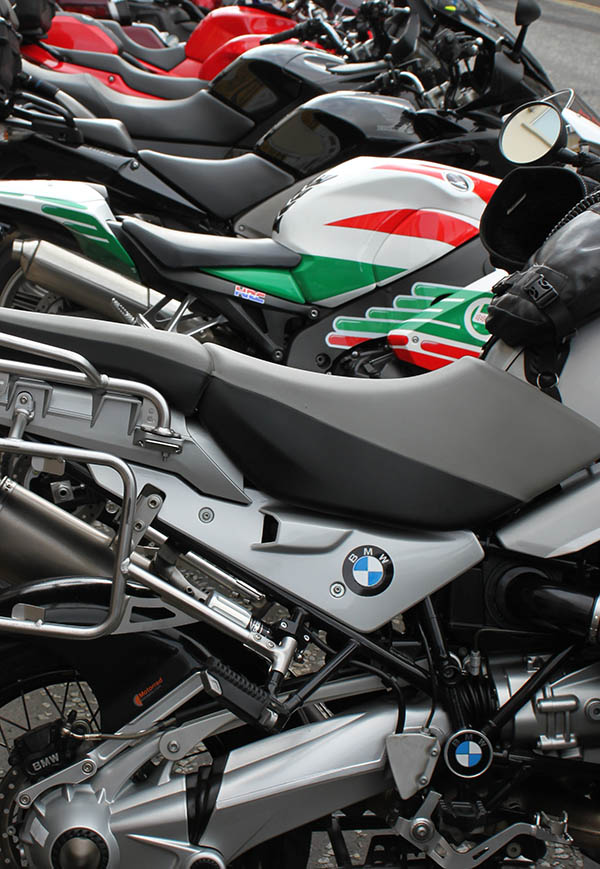 Bikes Parked